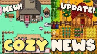 New Cozy Games  Nintendo Updates  Stardew News ⭐