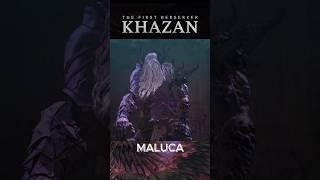 MALUCA BOSS FIGHT #thefirstberserkerkhazan #gaming #soulslike #khazan #maluca #bossfight