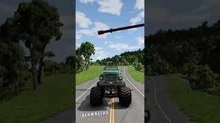 Giant Hammers Cause Total Vehicular Destruction