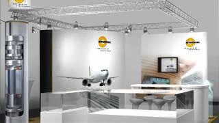 Modular Exhibition Stand Services for Interroll from Expo Display Service