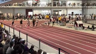 2024 Indoor UWEC Guthrie Legacy Men's 60m Trial Gage