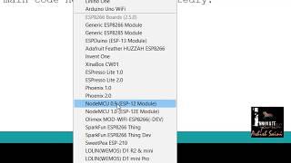 How to use NodeMCU with Arduino IDE for programming?