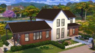 Comfy neighborhood | Duplex for rent | The Sims 4 Build | Stop Motion