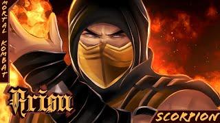 ️ Hell's Paradise Reage ao  Scorpion | (Mortal Kombat) | Espírito da Vingança | - AniRap ️