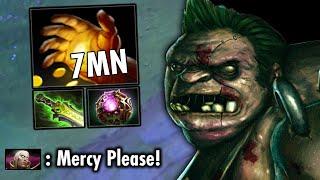 Pudge 7mins Midas 100% Magic Build - Destroy them All | Genius Pudge