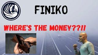 Finiko exit scam. They lost all the money!