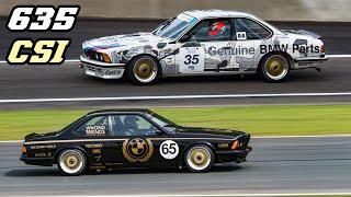 BMW E24 635 CSI Group A | Lovely straight-6 sounds at Spa & Zolder