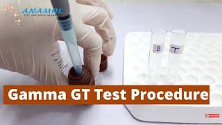 Liver Function Test | Gamma GT Test Procedure