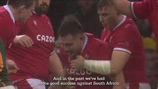 Warren Gatland on tackling South Africa this autumn | WRU TV