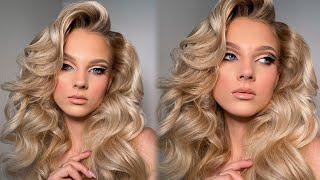 THE BEST LONG LASTING VOLUMINOUS CURLS (long hair 2021)