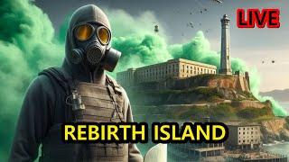 Live Call of Duty Warzone at Rebirth Island