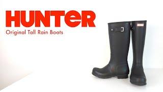 HUNTER BOOTS | Tall Boot | The Boot Guy Reviews