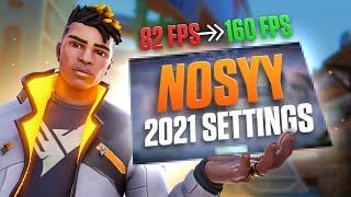 2021 Nosyy Settings *BOOST your VALORANT FPS*