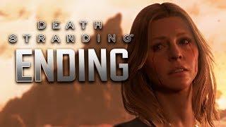 Death Stranding - COMPLETE ENDING // All Ending Options