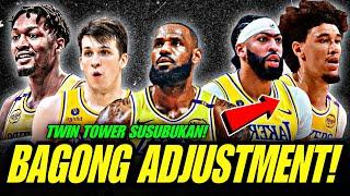 GOOD NEWS! TWIN TOWER SUSUBUKAN ULIT! MAY BAGONG ADJUSTMENT SI COACH JJ REDDICK LABAN SA HORNETS!