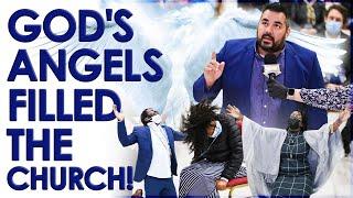 THE ANCIENT OF DAYS VISITS CHURCH WHILE THE CONGREGATION SINGS ANOINTED SONG!!! (FULL VIDEO)