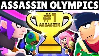 Which Assassin is The BEST in Brawl Stars!?