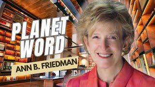 Discover the Magic of Words with Founder of PLANET WORD #books