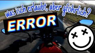 Was isch gföhrlich, trotzdem erlaubt? I Motovlog I Obscuro94