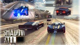 Need for speed no limits shadowfall Day 1 & Day 2 Events |Need for speed no limits mobile gameplay