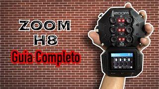 [GUIA DEFINITIVO] ZOOM H8 HANDY RECORDER