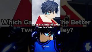 Which Roblox Blue Lock Game Has The Better ISAGI? #bluelockrivals #azurelatch #roblox #anime #isagi