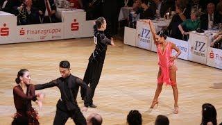 Alin-Andrei Beca - Michelle Nazarenus, GER | GoldstadtPokal 2018 - WDSF Youth LAT - F C