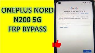 ONEPLUS NORD N200 5G FRP Removal uncut step by step Tutorial