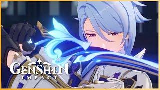 Kamisato Ayato Official Gameplay Demo Trailer | Version 2.6 Special Program | Genshin Impact