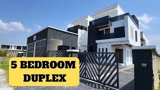 House For Sale in Ajah Lekki Lagos Nigeria : Stunning 5 Bedroom Duplex in Lagos Nigeria