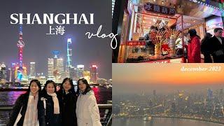 Spending Christmas in Shanghai | Highlights, Foods, & More