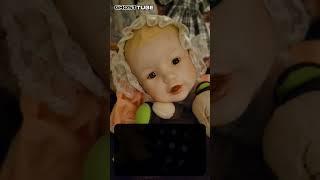 HAUNTED DOLL CREATES IMAGE WITH GHOST TUBE SEER APP!