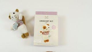 Suzy the Cat Crochet Kit