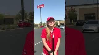 Hard-working fast food employee receives blessings in tough times!