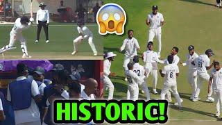 Ranji Trophy HISTORIC Moment! | Kerala Vs Gujarat Semi Finals | India Cricket News Facts