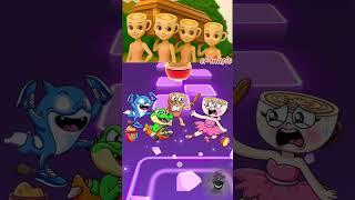Italian Brainrot Escape - Story ofTransformation I Incredibox Sprunki Song(COVER)vs Tiles Hop #159