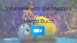 CGMA | Interview with the Masters | featuring Marco Bucci