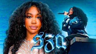 SZA АЛЬБОМ 'SOS'-МЫСЛОМ // ЖЕНСКИЙ R&B ДЛЯ ТЕХ КТО ШАРИТ?