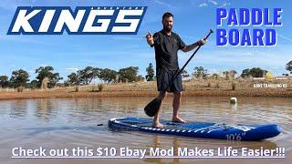 Kings Inflatable Stand-Up Paddle Board