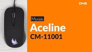 Распаковка мыши Aceline CM-11001 / Unboxing Aceline CM-11001