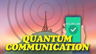 Secure quantum communication: Safe from hackers