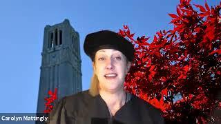 NC State Dept. of Biological Sciences Fall 2020 Graduation Video