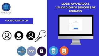 69. Login con Validacion de Sesiones , Roles & Password Encriptado - PHP & MYSQL + CODIGO FUENTE.