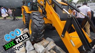 Jcb 3dx plus short review in Hindi  ! eco Xpert! Heavy machinery Xpert