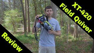 Legend Archery XT-420 Field Quiver Review For Recurve and Compound Archers