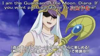 Yugioh Arc V episode 116 preview sub Guardians of the Sun and Moon