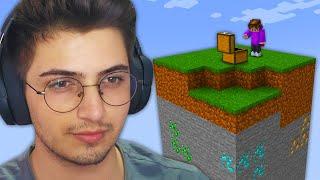 Minecraft ama TEK CHUNK