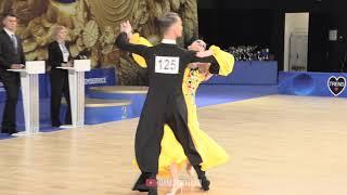 Vladlen Kravchenko - Maria Smirnova KAZ | Viennese Waltz | Imperia Cup 2019