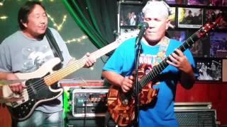 Dennis Kong ■ Bobby Simcox  Dennis Dove Jam @LittleLousBBQ