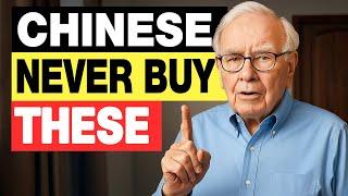 10 Things the CHINESE NEVER Waste a DOLLAR On (WARREN BUFFETT)